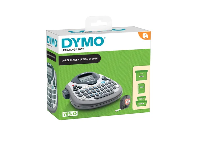 Labelprinter Dymo Letratag Desktop Lt-100t Qwerty