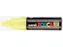 Verfstift Posca PC8K Brede punt 8mm schuin geel