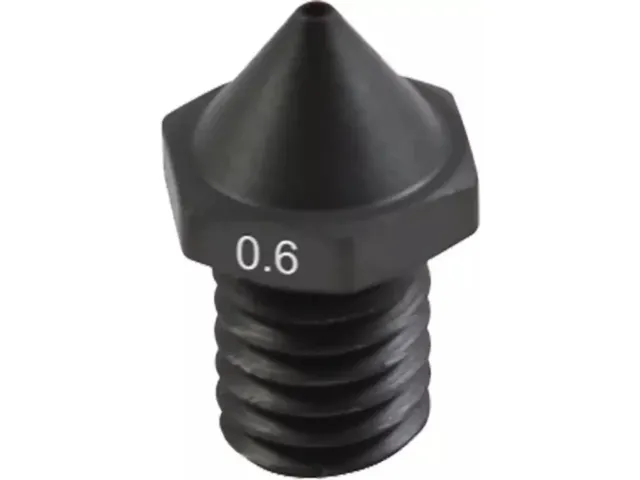 C4/C3P/G3+/G3 HARDENED NOZZLE 0,6mm