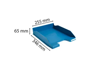 Brievenbak COMBO MIDI azuur blauw - 3