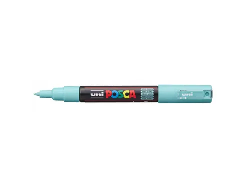 uni-ball Paint Marker, waterbasis Posca PC-1MC zeegroen