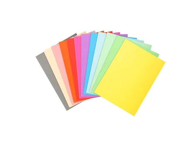 Pak van 100 dossiermappen FOREVER 250 100% Gerecycleerd Assorti
