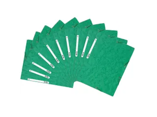 Elastomap Nature Future A4, 400 g/m², groen karton - 5