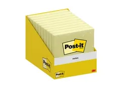 Memoblok 3M Post-it 6820 76x76mm Notes Canary Yellow