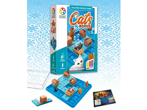 Smart Games Cats & Boxes puzzelspel 7+