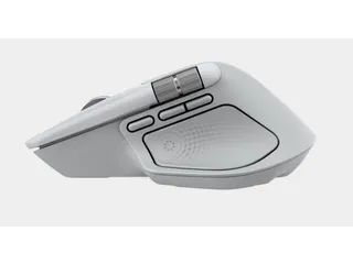 Logitech MX Master 4 draadloze muis 8 knoppen rechts Bluetooth grijs - 10