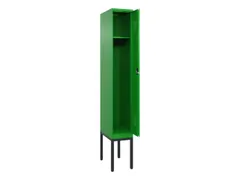 locker,HxBxD 2120x300x500mm,1vak,vak B 300mm,cil.-slot,voetonderstel