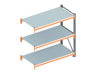 breedvakstelling,aanbouwveld,HxBxD 2200x2310x1100mm,vakl. 1900kg - 5