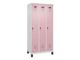 locker voor scheiding van kleding,HxBxD 1950x900x500mm,3vak - 2