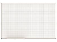 Whiteboard MAULstandard, raster 10x10 cm, 100x150 cm