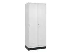 wasgoedverdeelkast,HxBxD 1950x800x500mm,vak B 400mm,draaigrendel