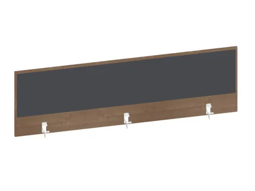 baliepaneel bureau aanbouw achter NT-cherry BN8010-antraciet 1600mm