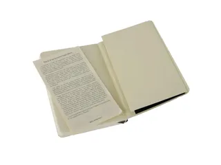 Notitieboek Moleskine large 130x210mm lijn soft cover zwart - 3