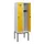 schoollocker,HxBxD 1950x600x500mm,2vak,vak B 300mm,draaigrendel