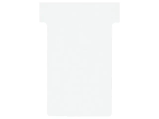 Planbord T-kaart Nobo nr 2 48mm wit