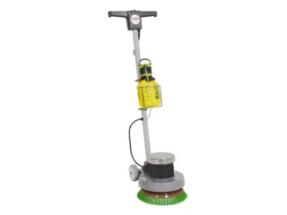 Orbitale-eenschijfsmachine,250 W,schrob-/shamponeerborstel - 1