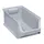 magazijnbak,HxBxD 200x205x355mm,PP,grijs