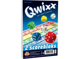 Qwixx scorebloks - 2