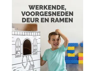 Kartonnen Piratenschip XL Bankers Box Play inkleurbaar - 7