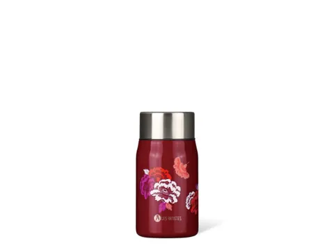 Lunchbox Les Artistes Paris 700ml geïsoleerd met lepel Asian Vibe