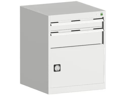 ladekast,HxBxD 800x650x650mm,2lade(n),m. lade voor normale belastingen