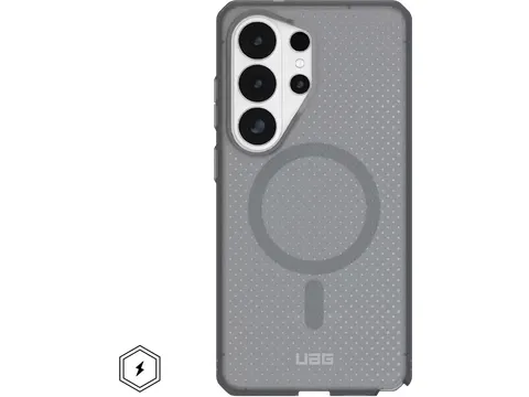 Dot Samsung Galaxy S26 Ultra Hoesje Magnetic Cover Transparant Ash