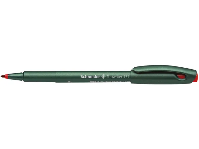 fineliner Schneider Topwriter 157 0.8mm rood