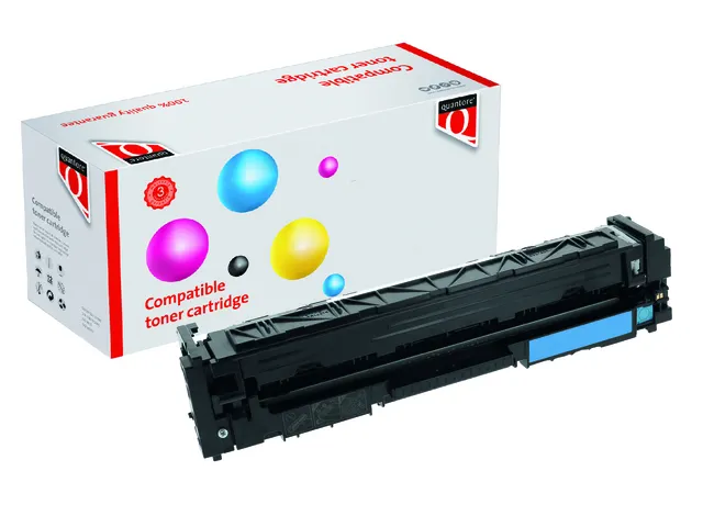 Tonercartridge Quantore alternatief tbv HP CF531A 205A blauw