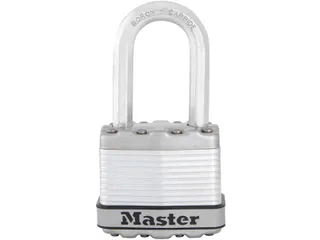 Masterlock Hangslot Met Sleutelslot Model M1EURDLF 45mm Zilver - 1