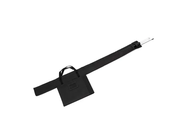 Drapeau Promo Flexible avec socle en acier