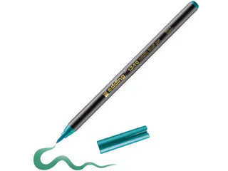 Brushpen edding 1340 metallic groen - 3