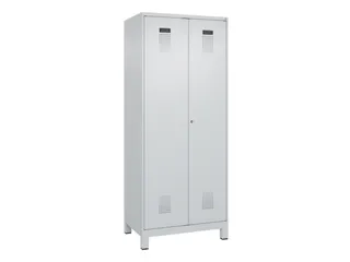 PBM-locker,HxBxD 1950x800x500mm,2vak,vak B 400mm,cil.-slot - 2