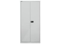 kantoorkast openslaande deuren HxBxD 1950x914x500mm Stalen Lichtgrijs
