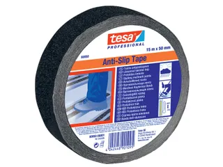 Antisliptape tesa Professional 60950 50mmx15m zwart - 1