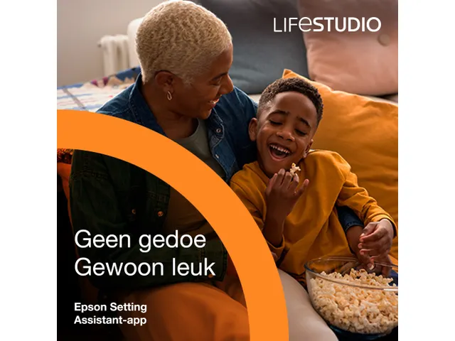 Vidéoprojecteur laser 4K Epson Lifestudio Grand Plus EH-LS970B