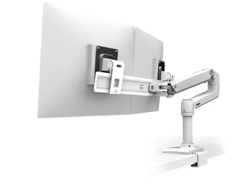 Ergotron LX Series 45-609-216 Dual Direct Monitorarm 25 Inch Wit