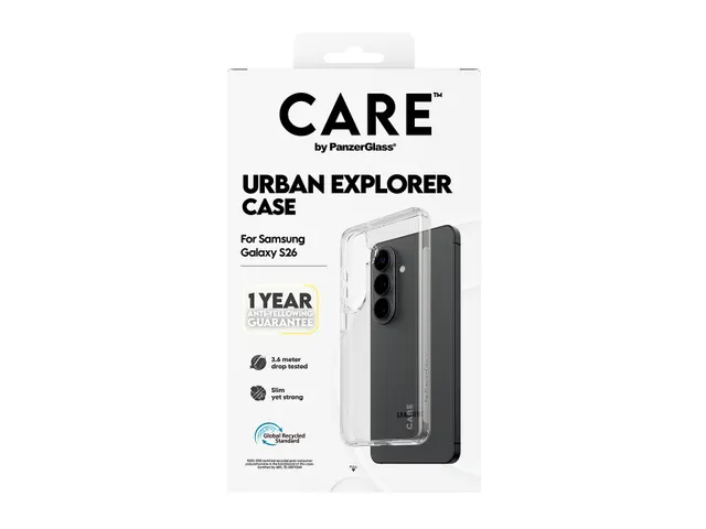 PanzerGlass CARE by Urban Explorer Case Transparent Samsung Gala
