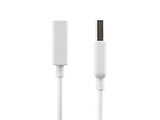 1m USB 2.0-verlengkabel wit A naar A M/F - 2