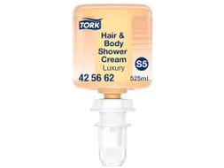 Tork 425662 Luxe Hair & Body Mini Douchezeep Premium S5 525ml Geel