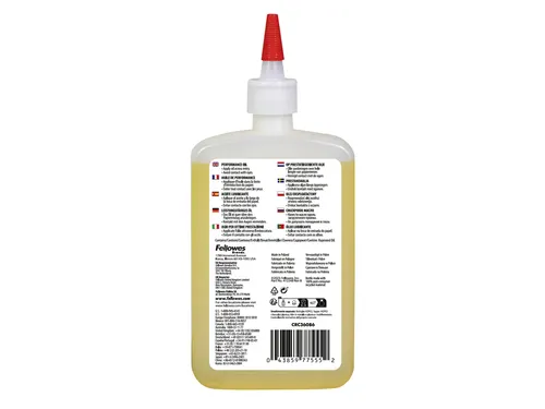 Olie voor papiervernietiger Fellowes 355ml