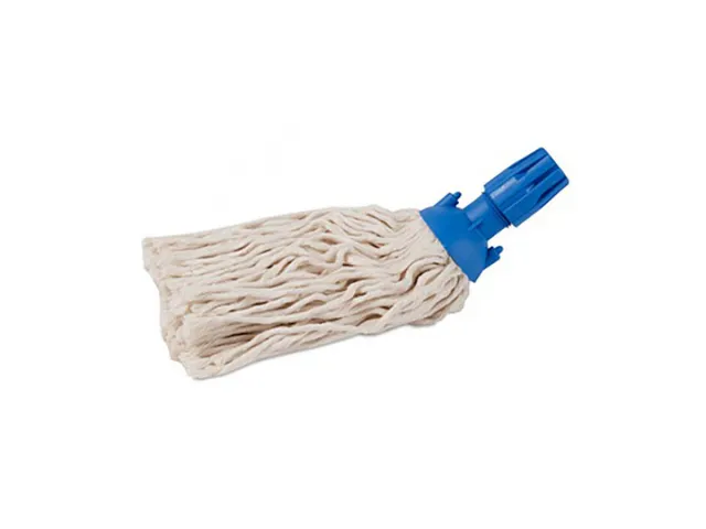 Wecoline Spaanse mop Minimop 250gr 50x15cm Blauw