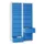 ladekast,HxBxD 1800x1000x500mm,22lade(n),RAL7035,front RAL3000