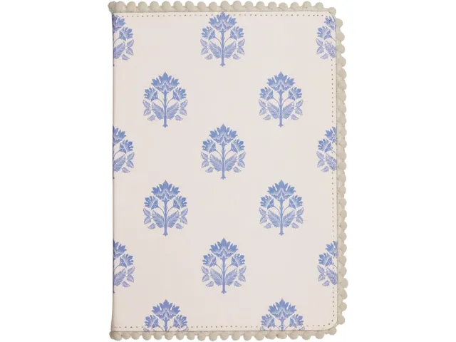 Notitieboek Èccolo PomPom Medallion lijn ca.15x20cm 80 gr. 256 pag.