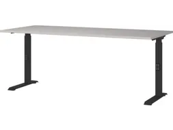 In hoogte verstelbaar bureau,HxBxD 680-910x1800x800mm