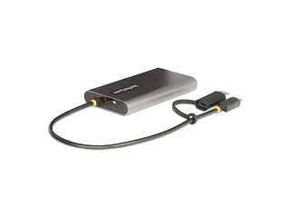 USB-C naar Dual-HDMI Adapter 4K 60hz - 2