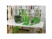 Tijdschriftenh. THE MAGAZINE groen trans