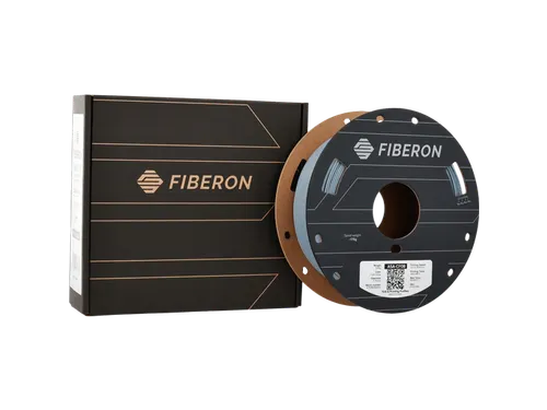 Polymaker 3D filament Fiberon ASA-CF08 1,75 mm Lichtgrijs 0.5kg