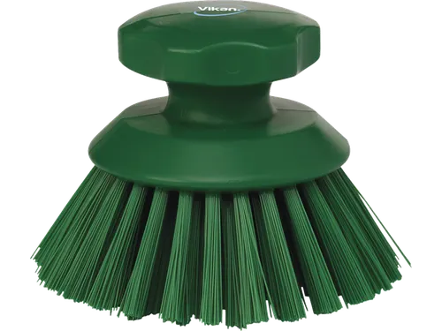 Werkborstel Rond Groen