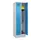 locker,HxBxD 1950x600x500mm,2vak,vak B 300mm,cil.-slot,sokkel