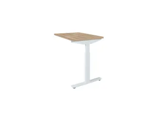 Linesto Plus Aanbouw hoogte instelbaar 120x60 honey castello 25mm wit - 1